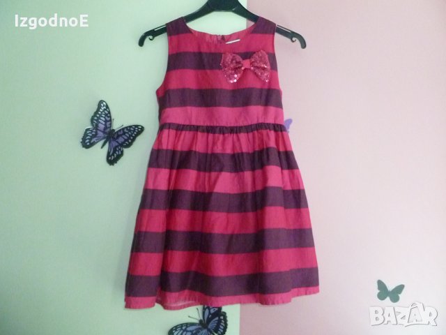 104 Name IT - разкошна рокля, маркова, снимка 5 - Детски рокли и поли - 26080171