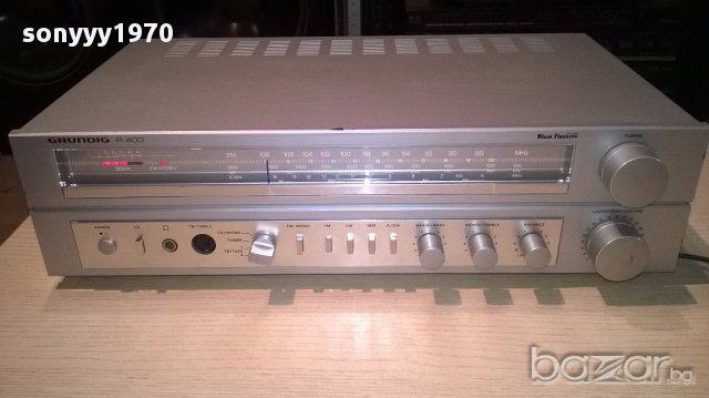 &grundig r400 receiver-germany-внос швеицария, снимка 6 - Ресийвъри, усилватели, смесителни пултове - 14294479