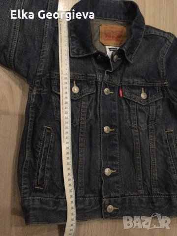 Оригинално якенце Levi’s за ръст 122 см, снимка 7 - Детски якета и елеци - 25016094