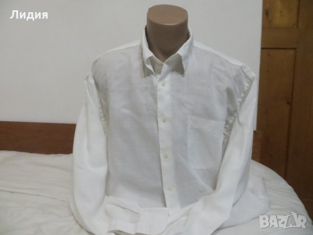 Мъжка риза с дълъг ръкав Amici , снимка 1 - Ризи - 25122700