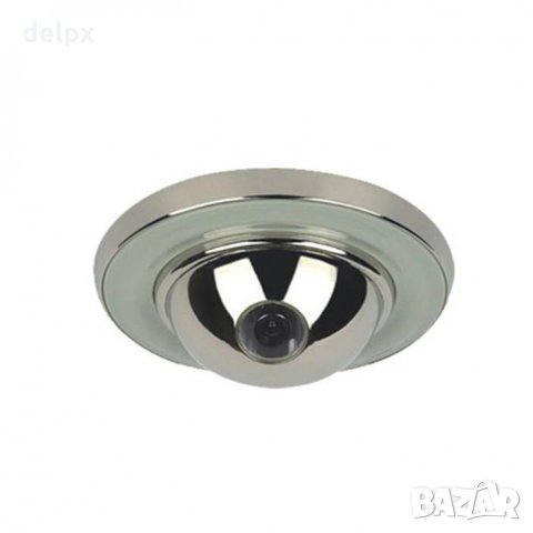 Камера тип НЛО за видео наблюдение цветна CD4F-400 1/4", снимка 1