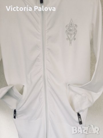 Снежнобяла  спортна блуза, снимка 8 - Блузи с дълъг ръкав и пуловери - 22652641