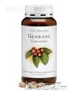 Гуарана - 250 таблетки, снимка 1 - Хранителни добавки - 18971615
