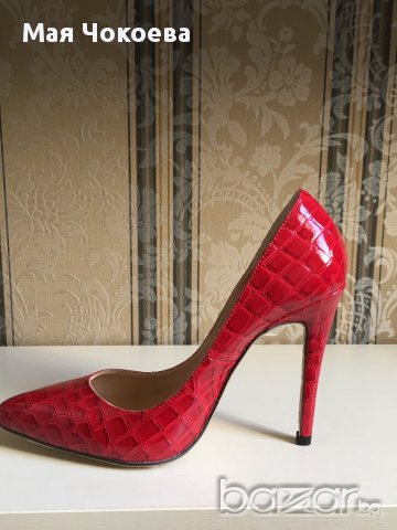 НАМАЛЕНИЕ !!! Дамски класически обувки на висок ток, снимка 9 - Дамски обувки на ток - 8214739