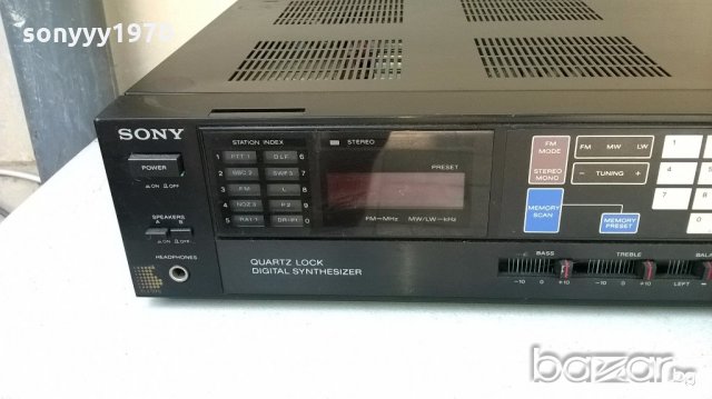 sony str av-280l stereo receiver-made in japan-внос швеицария, снимка 5 - Ресийвъри, усилватели, смесителни пултове - 18182913