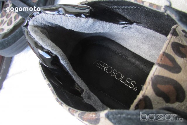 Aerosoles original, N- 41, MAXI DAMA, естествена кожа шарка тип леопард, GOGOMOTO.BAZAR.BG®, снимка 18 - Дамски ежедневни обувки - 18180577