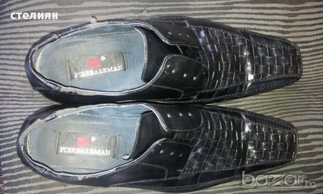 PIERBAERMAN-италиански обувки,41 номер, снимка 2 - Ежедневни обувки - 12631906