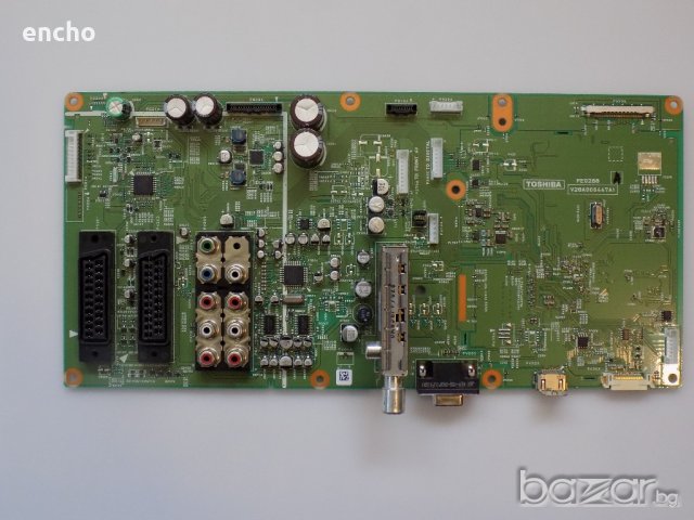 Main board PE0288 V28A000447A1 от Toshiba 32A3030D
