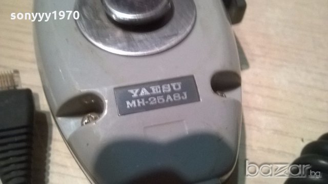 yaesu mh-25a8j-japan-трубка за станция, снимка 10 - Тонколони - 18683681