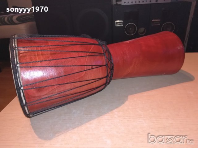 ретро колекция-огромна тарамбука-50х22см-внос швеицария, снимка 13 - Ударни инструменти - 20244466