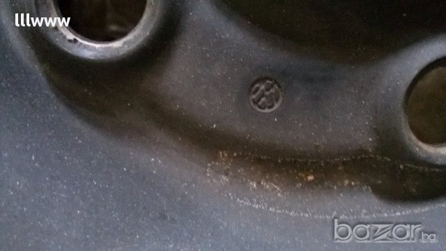 Резервна гума за WV 16, снимка 8 - Гуми и джанти - 15125823