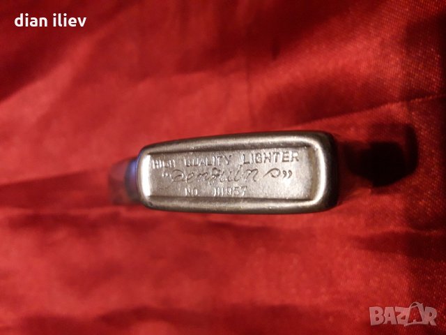 Стара бензинова запалка, снимка 12 - Колекции - 24481250