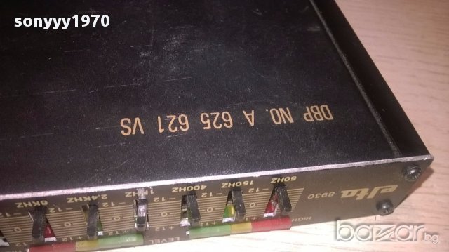 Elta 9830 amplifier/equalizer car audio-внос швеицария, снимка 11 - Аксесоари и консумативи - 16614025