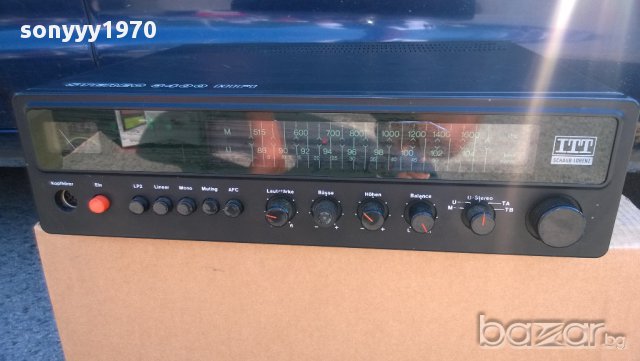 itt schaub-lorenz 3400 hi-fi-stereo receiver-внос швеицария, снимка 6 - Ресийвъри, усилватели, смесителни пултове - 11380246