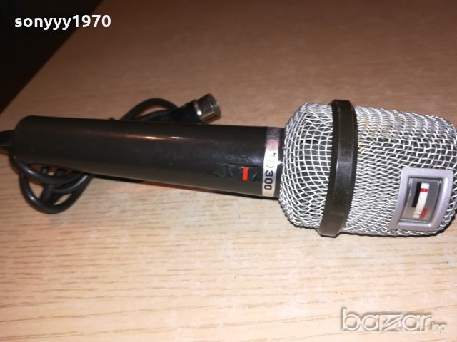 TELEFUNKEN td300 microphone-west germany-внос швеицария, снимка 3 - Микрофони - 20608351