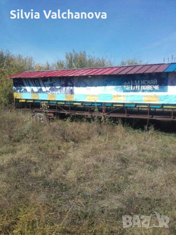 пчеларска платформа 14м., снимка 2 - Ремаркета - 22925561