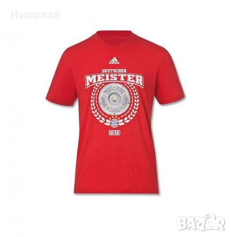 adidas Bayern Munich Champions T-Shirt, снимка 10 - Тениски - 22176126