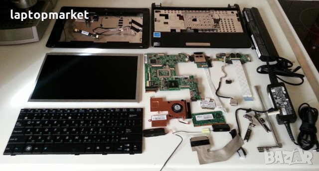 Asus EeePC 1001HA на части