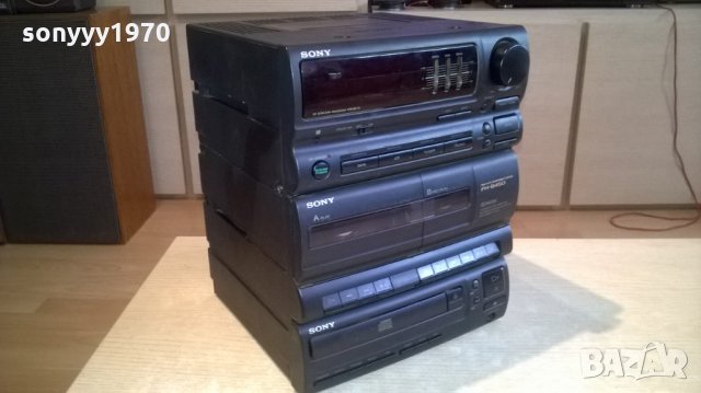 sony mini hifi-цд/тунер/дек-2бр/усилвател-внос швеицария, снимка 2 - Аудиосистеми - 25043080