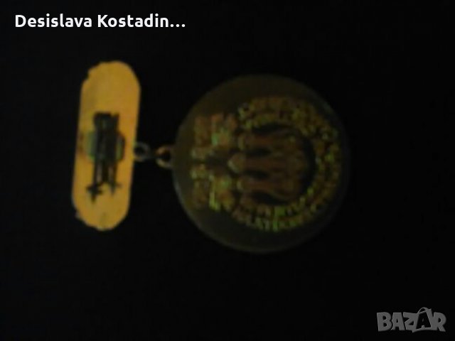 Лот  значки на соца