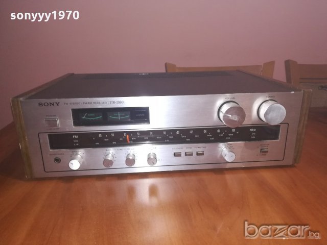 sony stereo receiver-ретро машина-внос швеицария, снимка 4 - Ресийвъри, усилватели, смесителни пултове - 20993227
