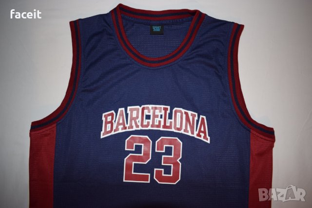 Barcelona - Sport Zone - Страхотен спортен потник / Барселона / Мъжки, снимка 2 - Спортни дрехи, екипи - 25868059