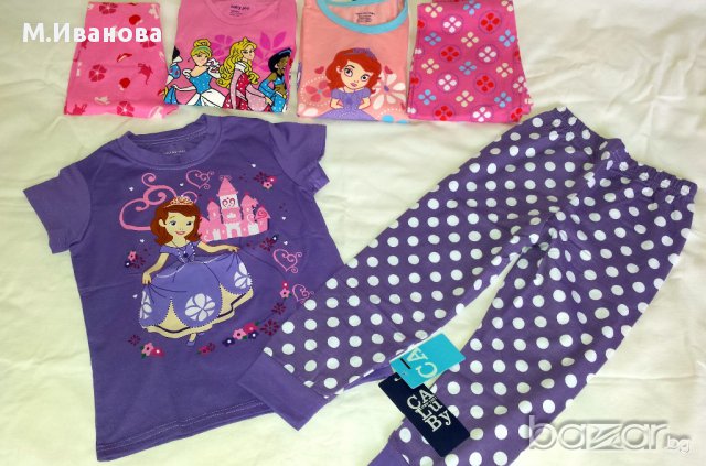 Пижами за принцеси, снимка 9 - Детски пижами - 12260840