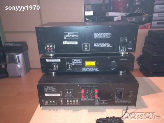 sherwood amplifier+cd+deck-внос швеицария, снимка 12 - Ресийвъри, усилватели, смесителни пултове - 20790013