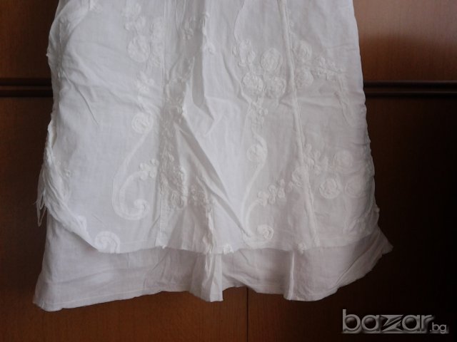 красива бяла рокля хс-с  , снимка 10 - Рокли - 7871983