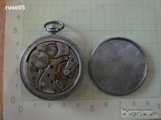 Часовник Молния джобен съветски работещ, снимка 3 - Джобни - 14019741