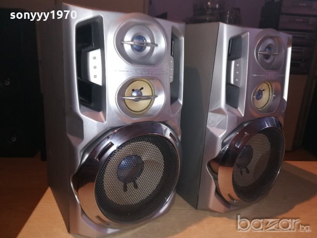 pioneer-3way-speaker system-2бр-37х26х21см-внос швеицария, снимка 13 - Тонколони - 20406667