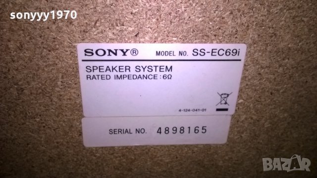 sony speaker system-2броя-31х19х19см-внос швеицария, снимка 8 - Тонколони - 23922463