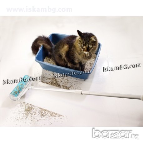 Миеща ролка за обиране на косми КОМБО - код 0560, снимка 6 - Други - 13565018