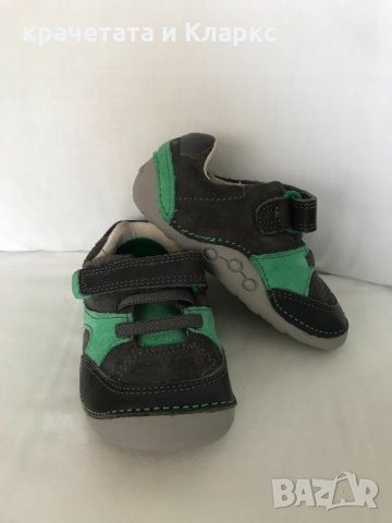 Clarks бебешки обувки номер 19 ( 3.5 F ) и 20.5 (4.5 F ) в Бебешки обувки в  гр. Пловдив - ID25128602 — Bazar.bg