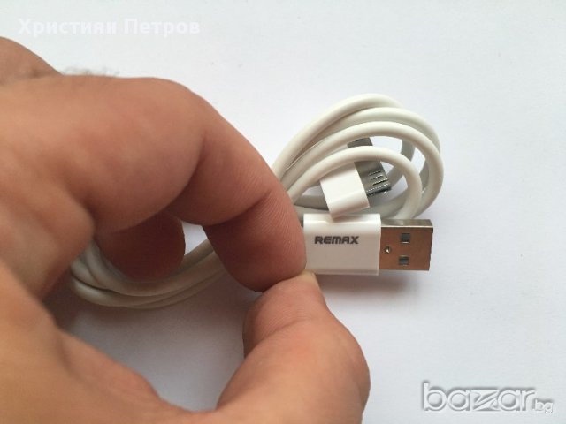 Висококачествен USB кабел REMAX за iPhone 4 / 4S, снимка 4 - USB кабели - 15384572