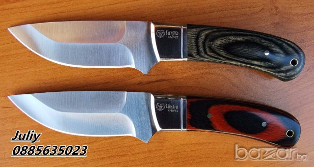 Ловен нож Sanjia К-91 /за дране/ , снимка 12 - Ножове - 16713988