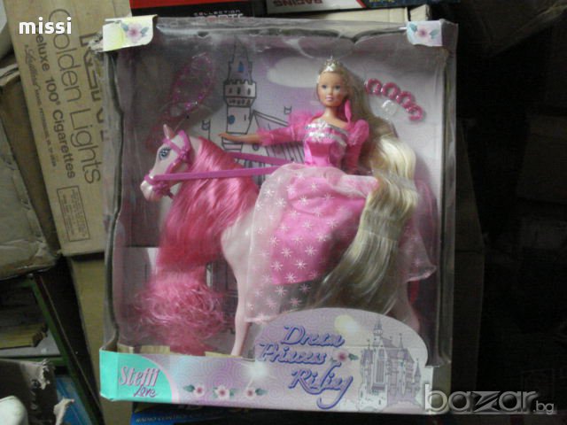кукла Стефи с кон, снимка 5 - Кукли - 12860988