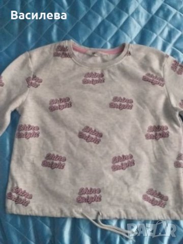 Детска блузка, леко ватирана НМ, размер 146/152, снимка 2 - Детски Блузи и туники - 25105048