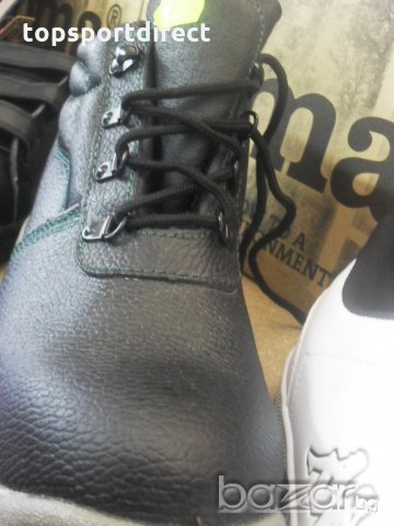 промо-Защитни обувки Аlmeria от 100% естествена кожа с предпазно бомбе., снимка 15 - Мъжки боти - 19586577