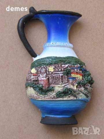 3D магнит-амфора от Солун, Гърция-серия-32