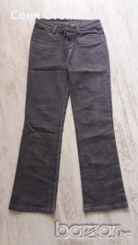 Панталон тип дънки сив, снимка 1