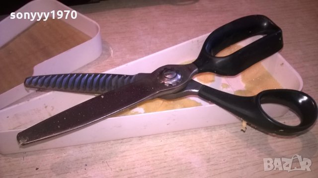 руски ножици зиг-заг-с кутия-за колекция или ползване, снимка 1 - Други инструменти - 24636802