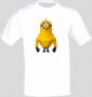 Миньон Minion Fitness Muscles Funny Тениска Мъжка/Дамска S до 2XL