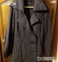 Дам.палто-"Vestino"-/вълна/-цвят-графитено-сиво. Закупено от Италия., снимка 1 - Палта, манта - 22029503