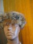 Нова лента за глава от естествена кожа, косъм - Лисица, снимка 1 - Палта, манта - 24371990