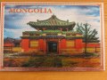 Голям автентичен магнит от Монголия-серия-4, снимка 1 - Други ценни предмети - 26058194