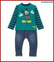 Mothercare комплект дънки и блуза с Мики Маус, снимка 1 - Детски комплекти - 15540847