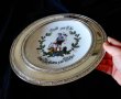Пано,чиния от калай,баварски порцелан,рицар Св.Флориан. , снимка 7