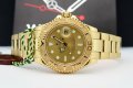 Rolex Yacht Master Dial Champagne Yellow Gold 18K, снимка 2