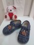 Детски текстилни пантофи за момче - 20номер ., снимка 1 - Бебешки обувки - 19053504
